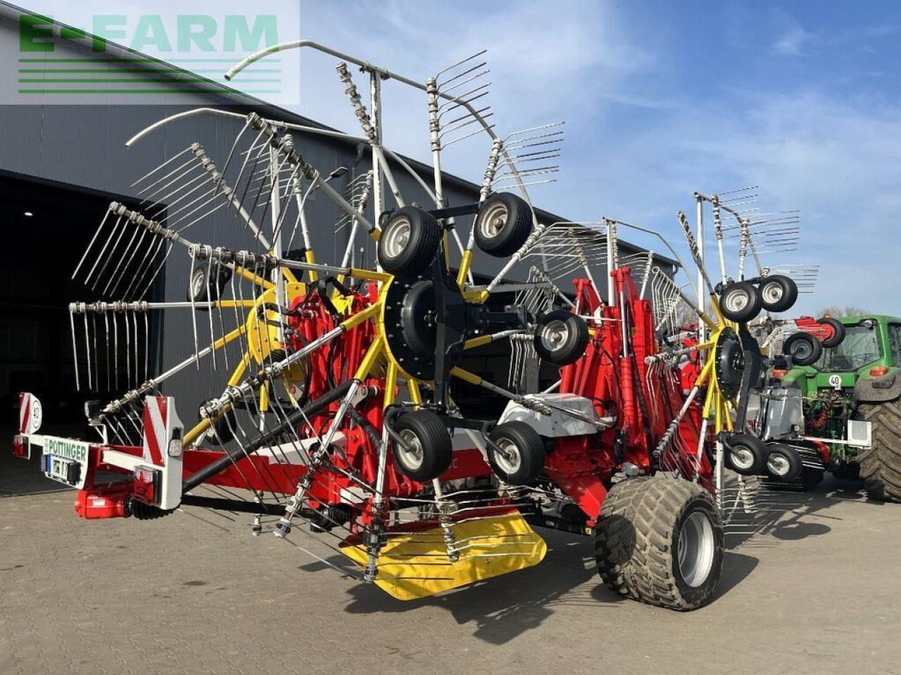 Pöttinger top 1403 c - Χορτοσυλλέκτης: φωτογραφία 3 Pöttinger top 1403 c - Χορτοσυλλέκτης: φωτογραφία 3