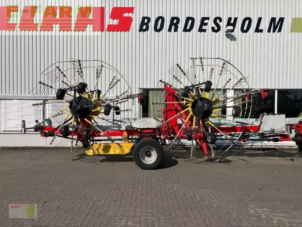 Pöttinger top 1403 c - Χορτοσυλλέκτης: φωτογραφία 1 Pöttinger top 1403 c - Χορτοσυλλέκτης: φωτογραφία 1