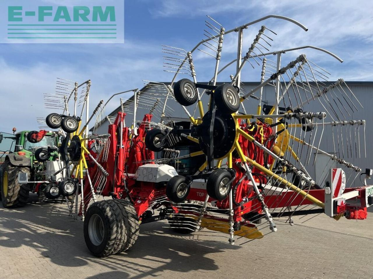 Pöttinger top 1403 c - Χορτοσυλλέκτης: φωτογραφία 4 Pöttinger top 1403 c - Χορτοσυλλέκτης: φωτογραφία 4