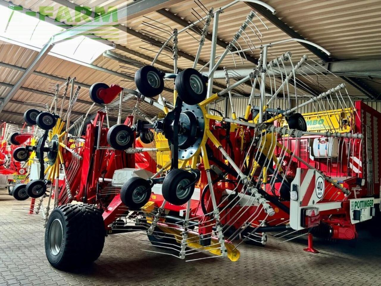 Pöttinger top 1403 c - Χορτοσυλλέκτης: φωτογραφία 4 Pöttinger top 1403 c - Χορτοσυλλέκτης: φωτογραφία 4