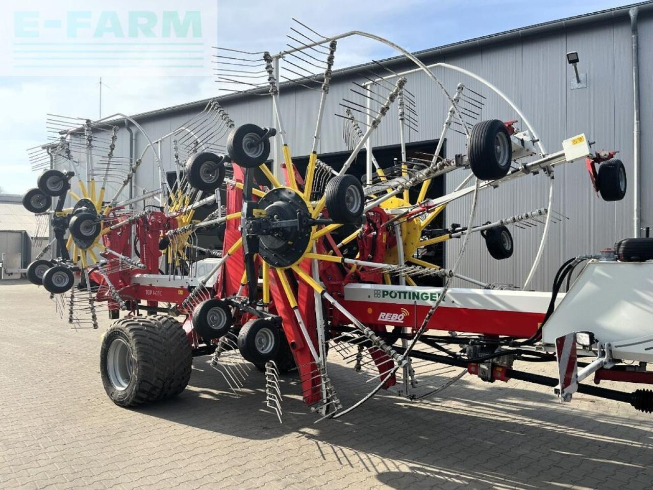 Pöttinger top 1403 c - Χορτοσυλλέκτης: φωτογραφία 1 Pöttinger top 1403 c - Χορτοσυλλέκτης: φωτογραφία 1