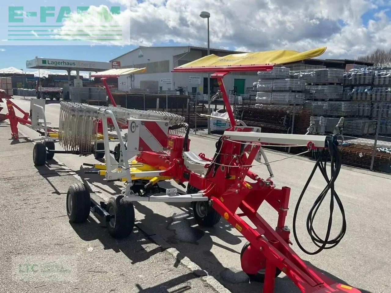 Pöttinger top 632 a - Χορτοσυλλέκτης: φωτογραφία 2 Pöttinger top 632 a - Χορτοσυλλέκτης: φωτογραφία 2