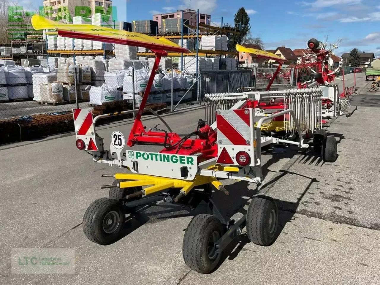 Pöttinger top 632 a - Χορτοσυλλέκτης: φωτογραφία 4 Pöttinger top 632 a - Χορτοσυλλέκτης: φωτογραφία 4