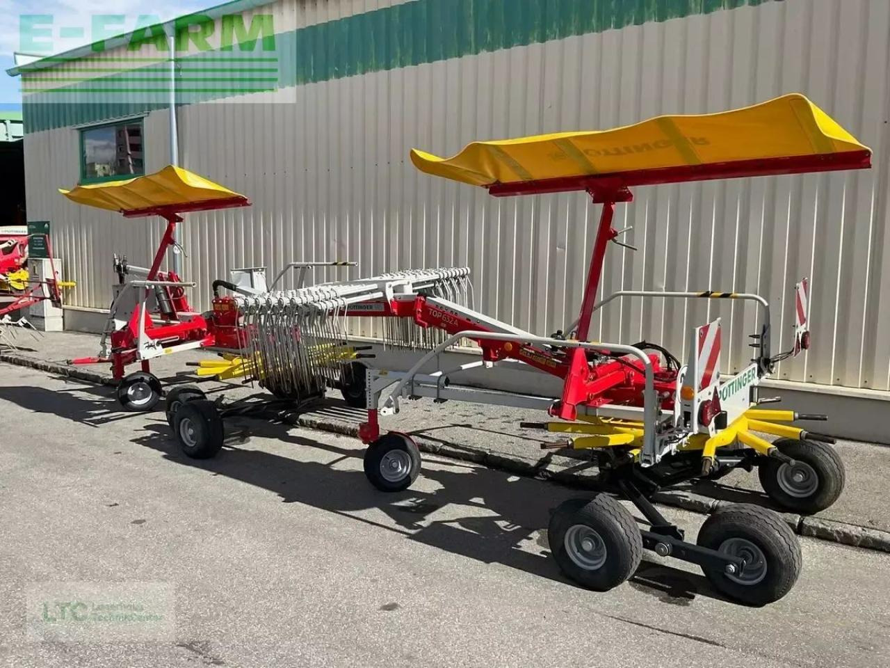 Pöttinger top 632 a - Χορτοσυλλέκτης: φωτογραφία 3 Pöttinger top 632 a - Χορτοσυλλέκτης: φωτογραφία 3