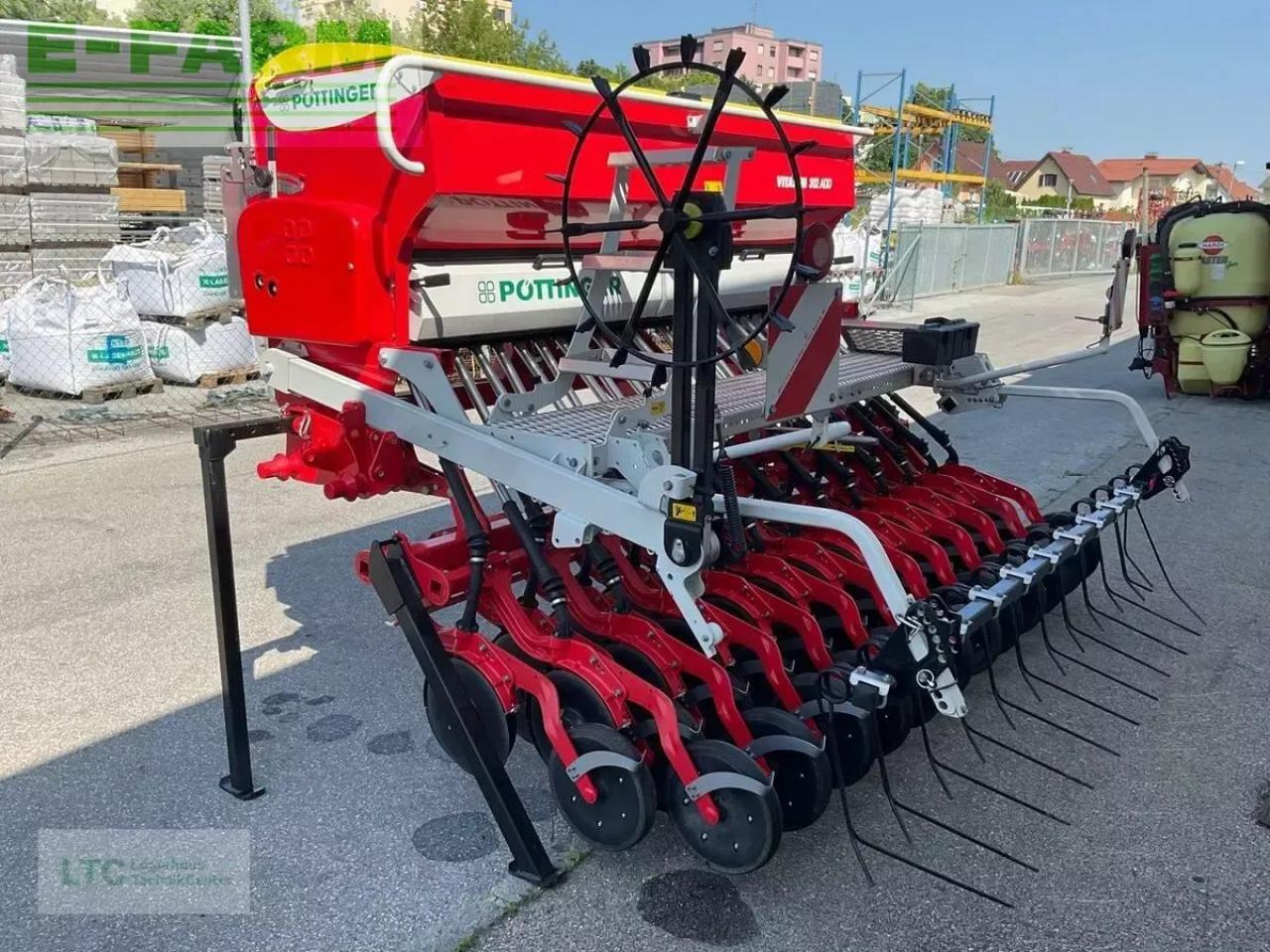 Pöttinger vitasem 302 add - Σπαρτική μηχανή: φωτογραφία 4 Pöttinger vitasem 302 add - Σπαρτική μηχανή: φωτογραφία 4