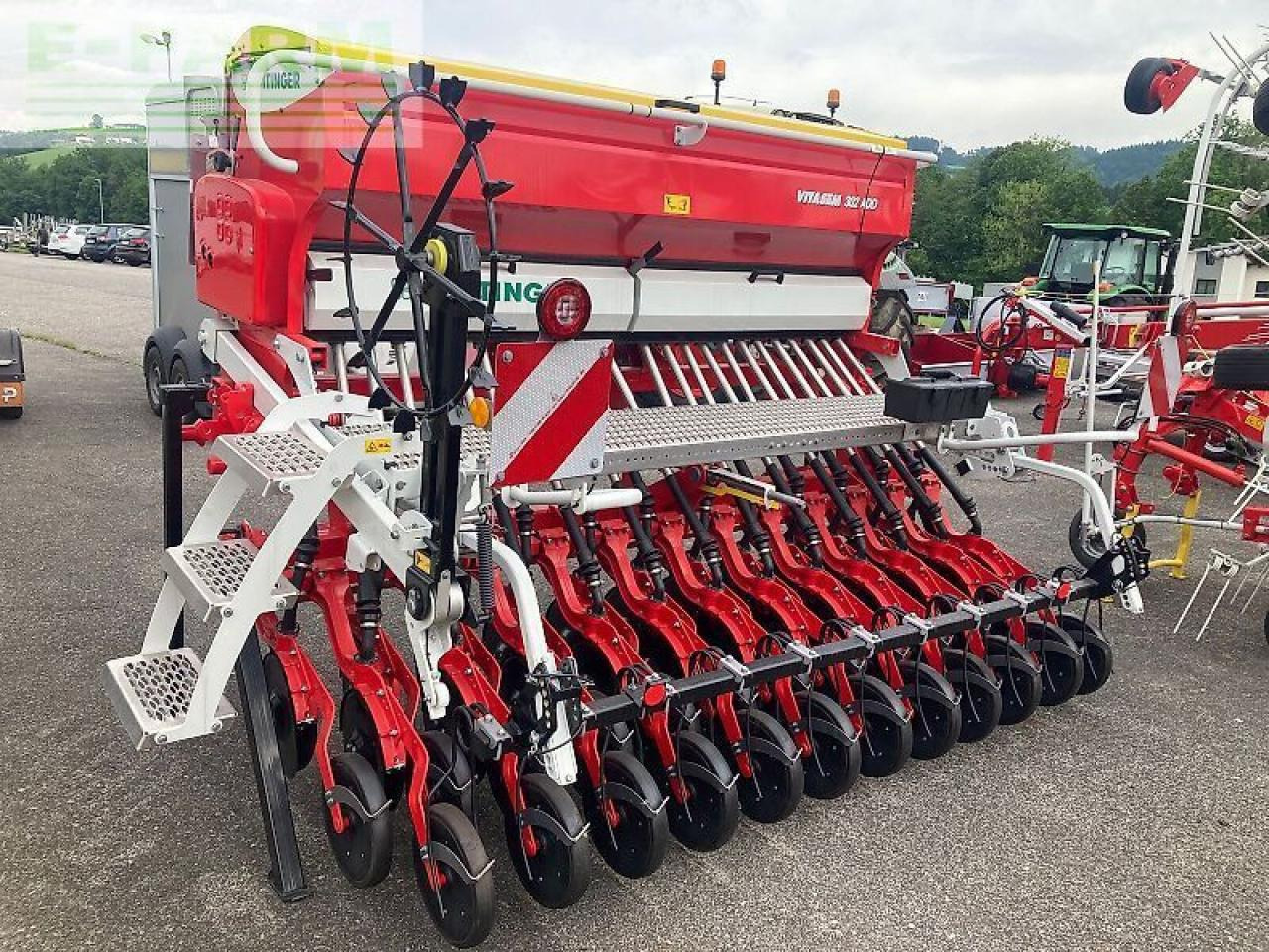 Pöttinger vitasem 302 add - Σπαρτική μηχανή: φωτογραφία 2 Pöttinger vitasem 302 add - Σπαρτική μηχανή: φωτογραφία 2