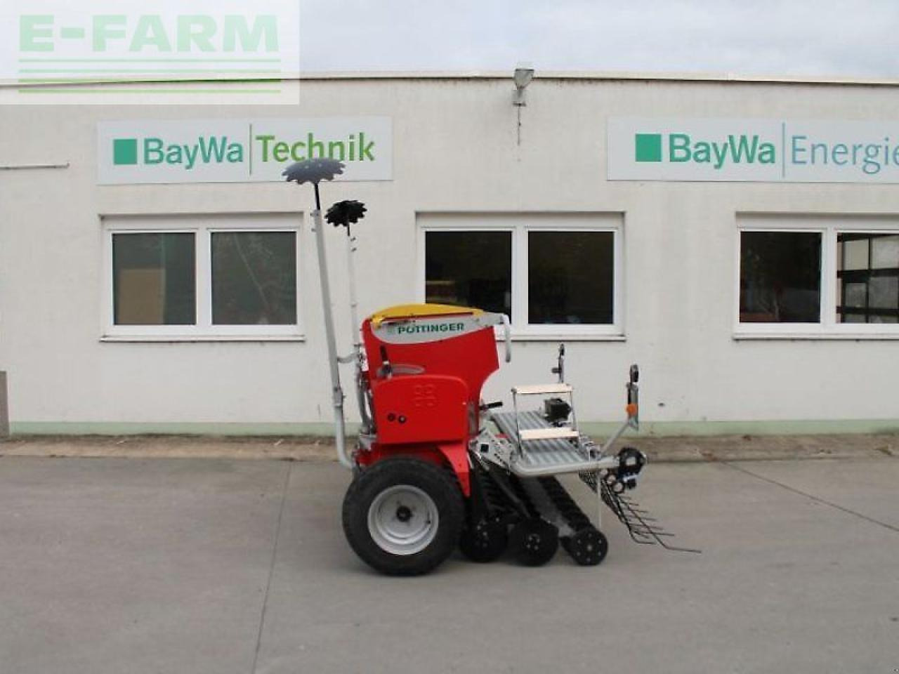 Pöttinger vitasem 302 - Σπαρτική μηχανή: φωτογραφία 1 Pöttinger vitasem 302 - Σπαρτική μηχανή: φωτογραφία 1