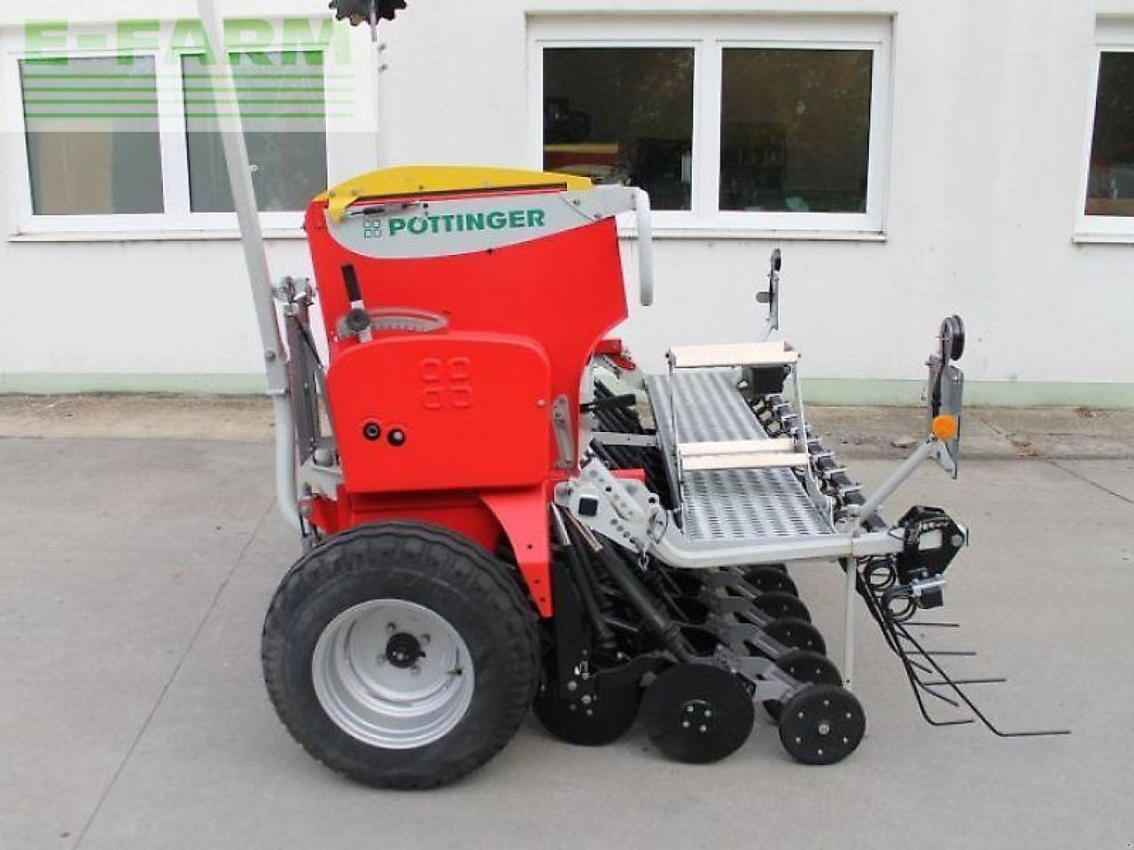 Pöttinger vitasem 302 - Σπαρτική μηχανή: φωτογραφία 2 Pöttinger vitasem 302 - Σπαρτική μηχανή: φωτογραφία 2