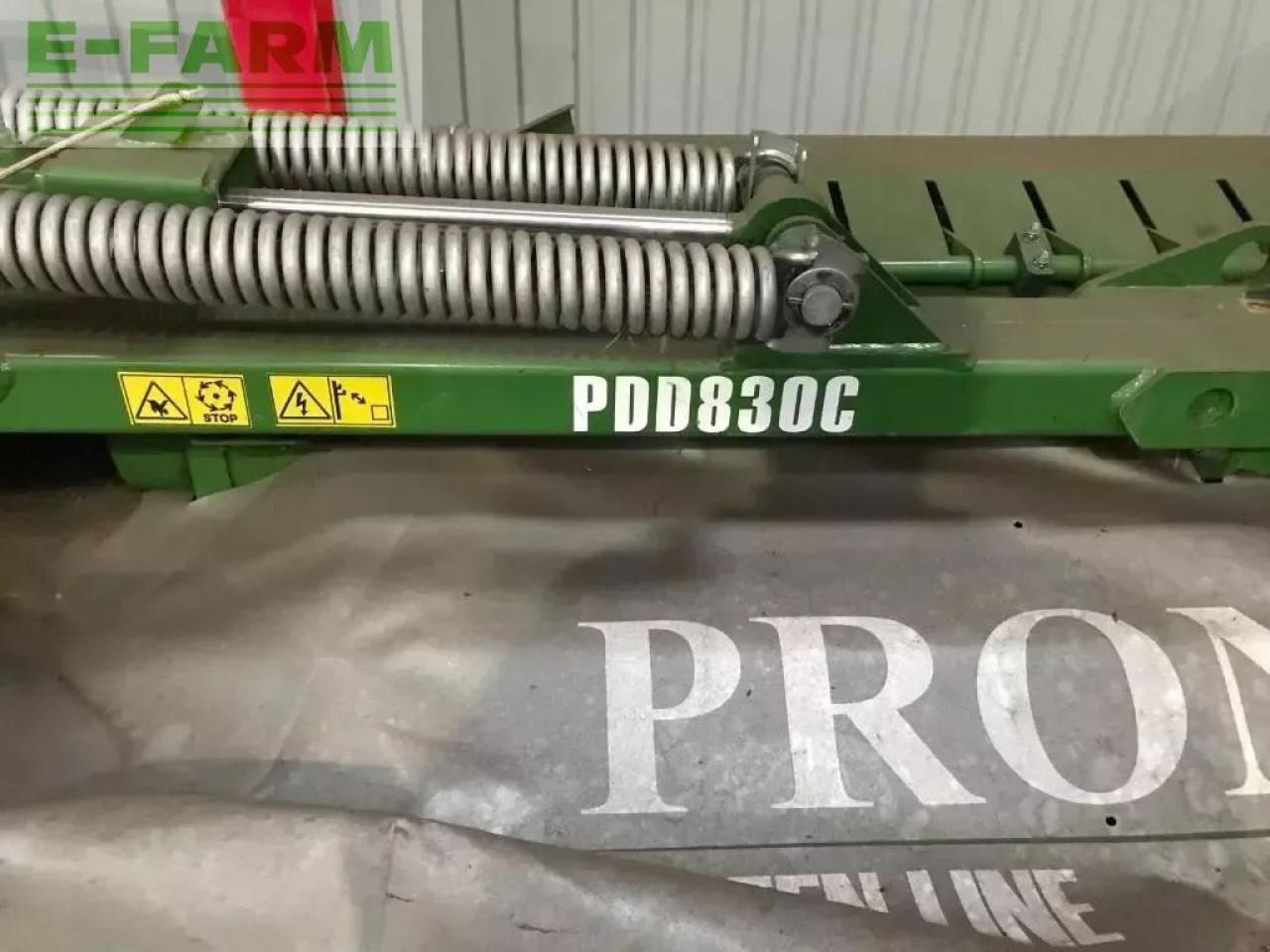 Pronar pd3000c-pdd830c - Χορτοκοπτικό: φωτογραφία 3 Pronar pd3000c-pdd830c - Χορτοκοπτικό: φωτογραφία 3
