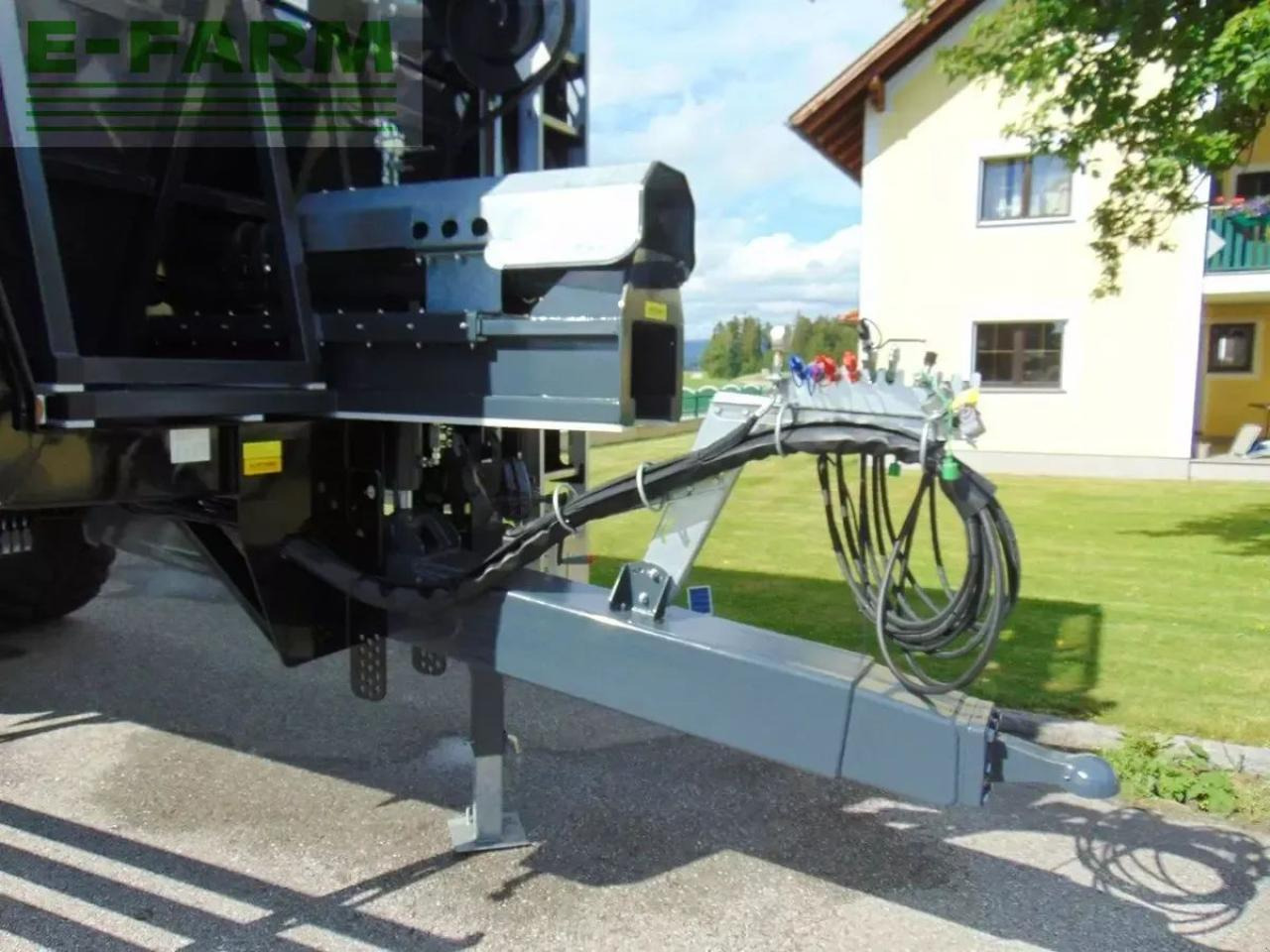 Pühringer 7623 amt, 24t, 40 km/h - Ανατρεπόμενη ρυμούλκα για τρακτέρ: φωτογραφία 5 Pühringer 7623 amt, 24t, 40 km/h - Ανατρεπόμενη ρυμούλκα για τρακτέρ: φωτογραφία 5