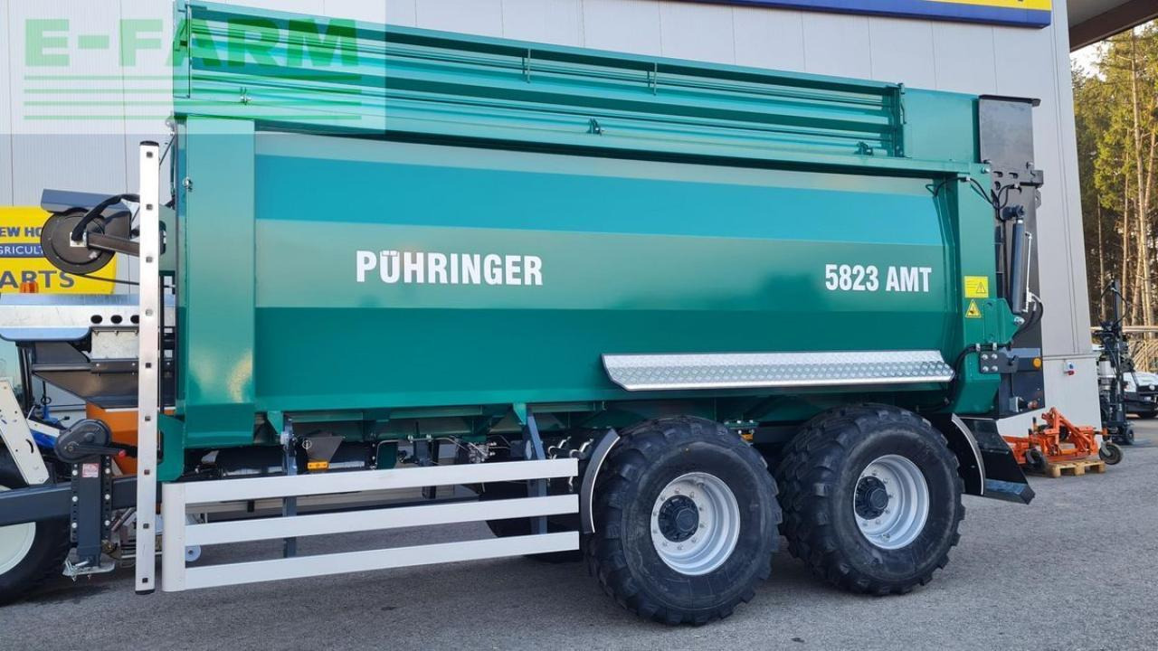 Pühringer amt5823 - Ανατρεπόμενη ρυμούλκα για τρακτέρ: φωτογραφία 3 Pühringer amt5823 - Ανατρεπόμενη ρυμούλκα για τρακτέρ: φωτογραφία 3