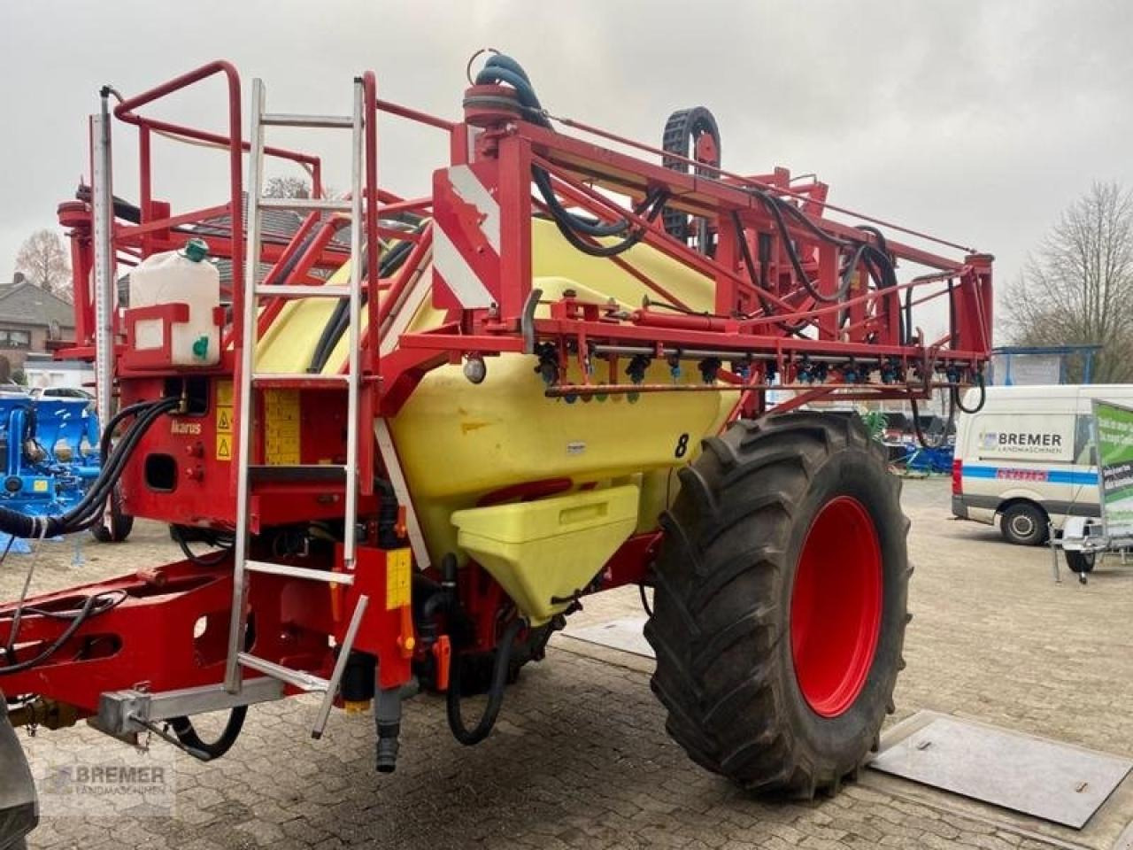 Rau ikarus a 38 - Συρόμενο ψεκαστικό: φωτογραφία 5 Rau ikarus a 38 - Συρόμενο ψεκαστικό: φωτογραφία 5