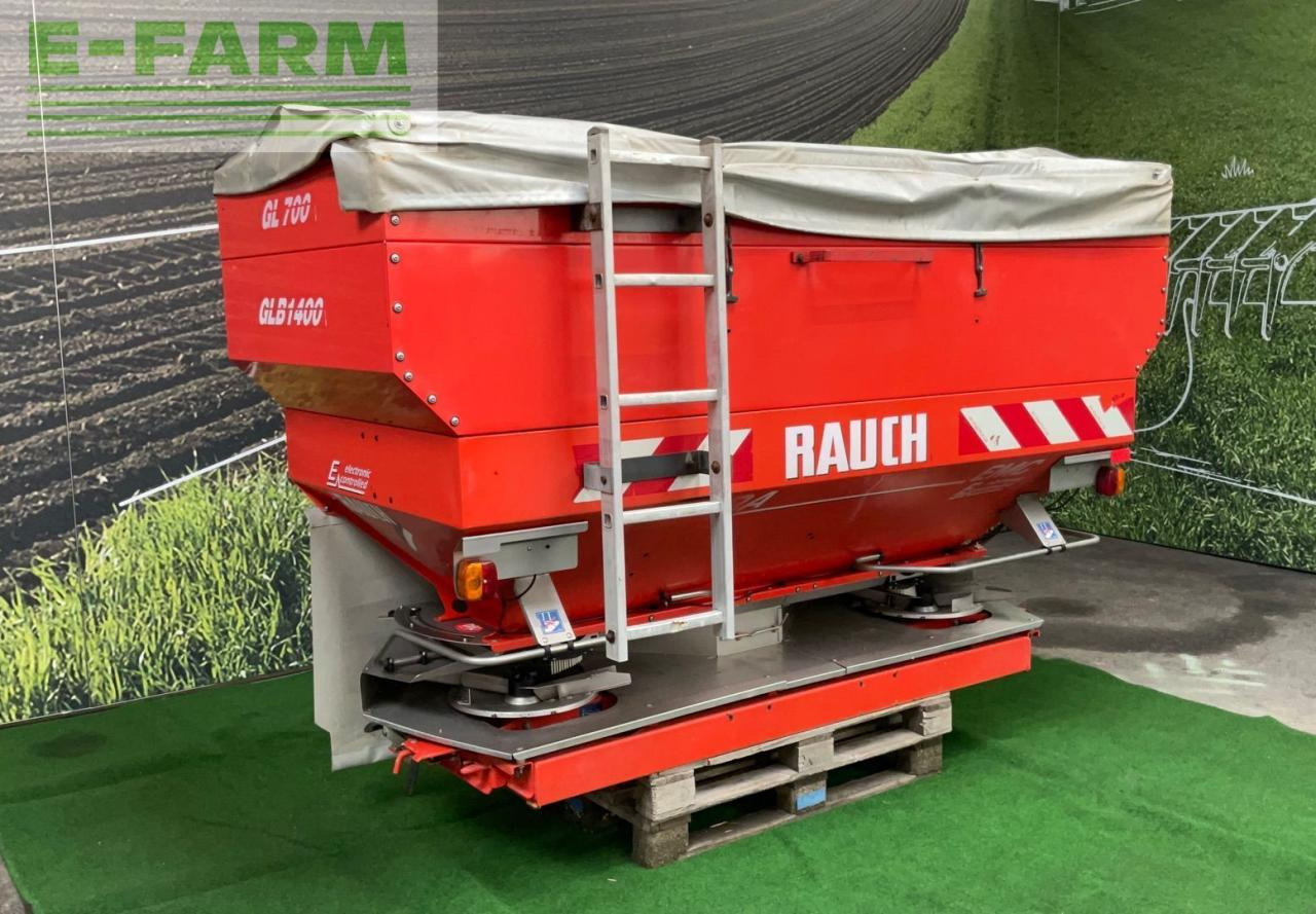 Λιπασματοδιανομέας Rauch Axera H/EMC: φωτογραφία 6