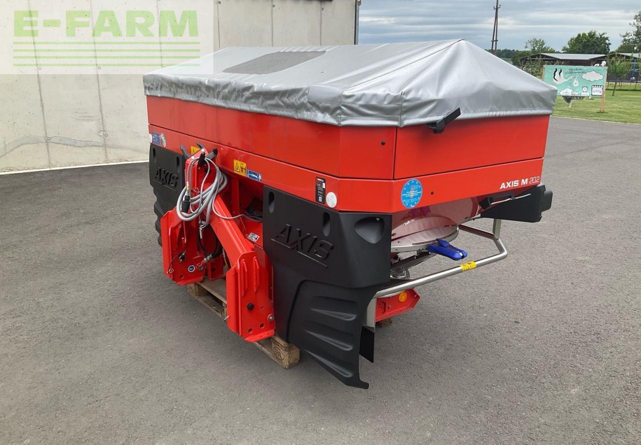 Rauch Axis M 20.2 EMC+W V8 - Λιπασματοδιανομέας: φωτογραφία 1 Rauch Axis M 20.2 EMC+W V8 - Λιπασματοδιανομέας: φωτογραφία 1
