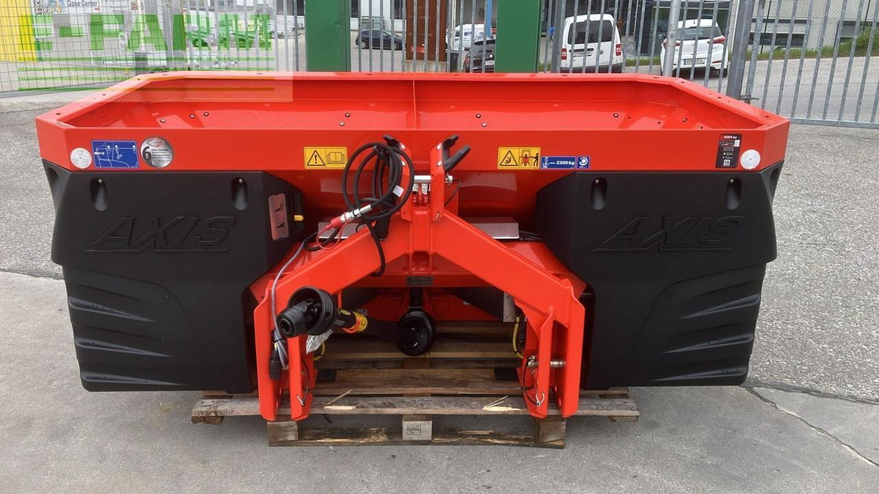 Rauch Rauch AXIS 20.2 EMC + W - Λιπασματοδιανομέας: φωτογραφία 3 Rauch Rauch AXIS 20.2 EMC + W - Λιπασματοδιανομέας: φωτογραφία 3