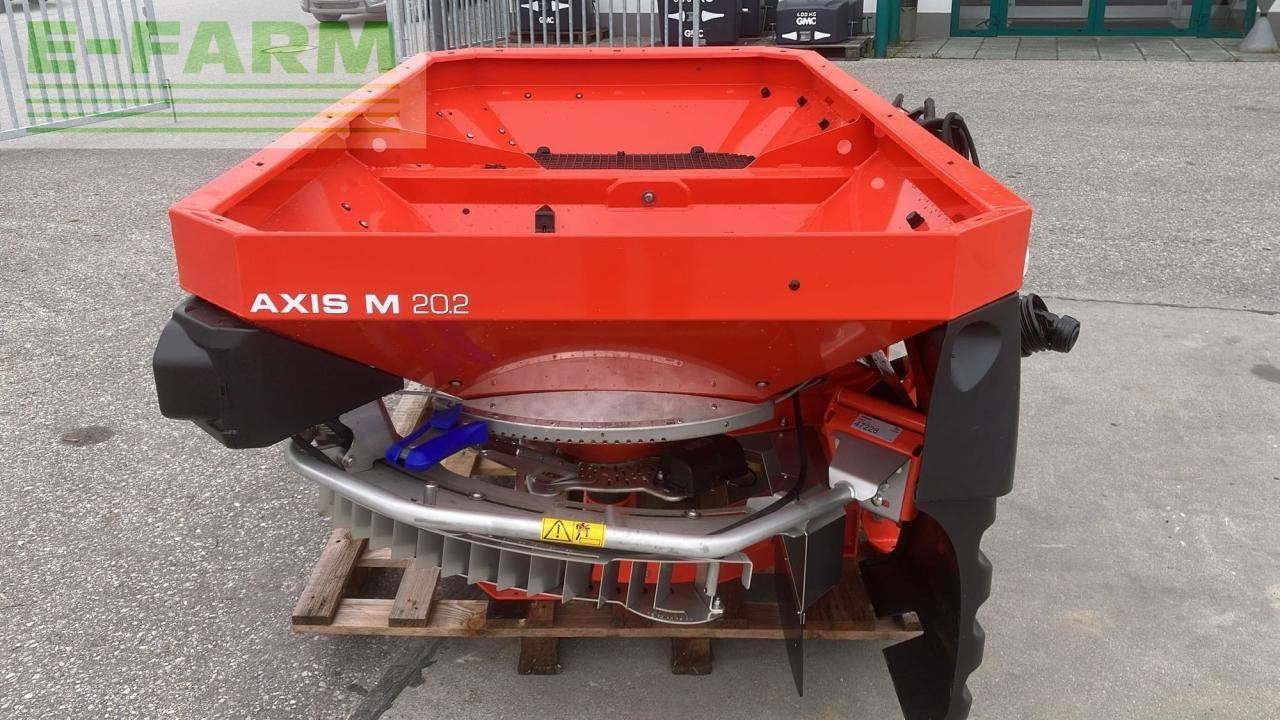 Rauch Rauch AXIS 20.2 EMC + W - Λιπασματοδιανομέας: φωτογραφία 5 Rauch Rauch AXIS 20.2 EMC + W - Λιπασματοδιανομέας: φωτογραφία 5