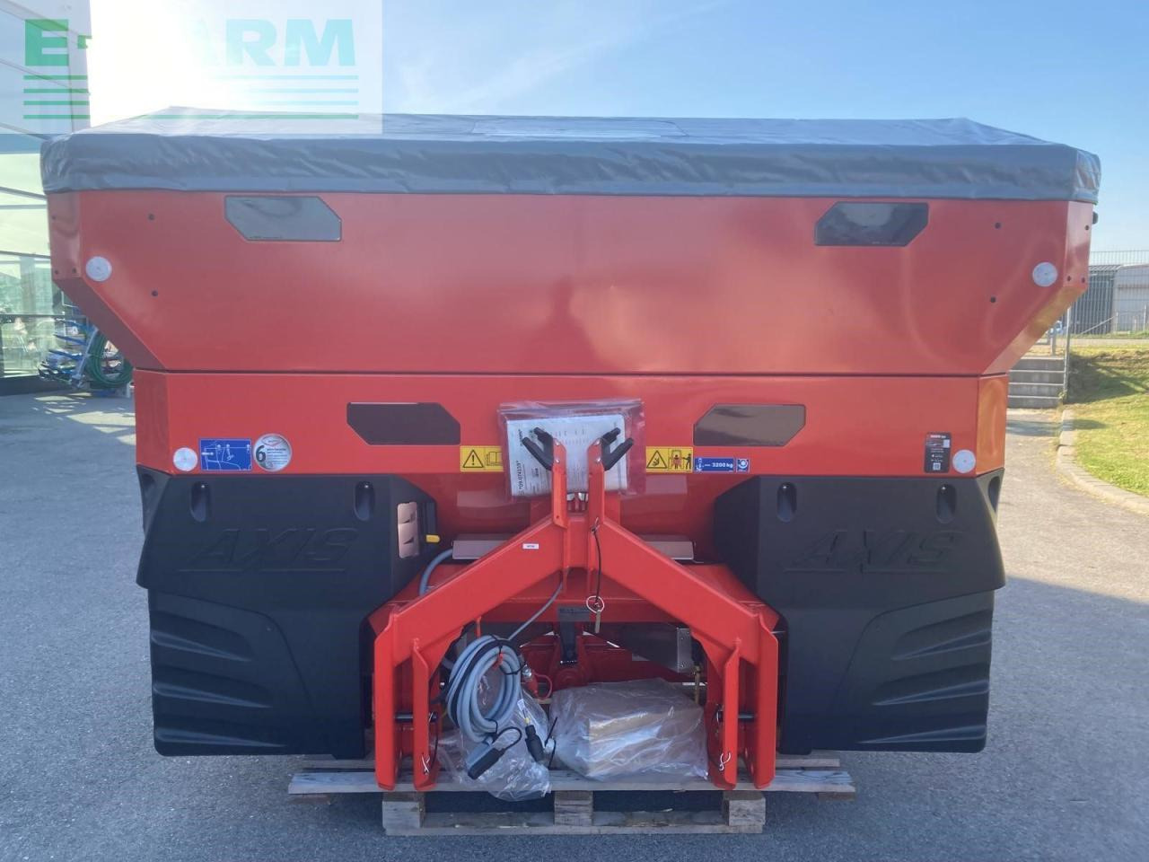 Rauch Rauch AXIS 30.2 EMC+W - Λιπασματοδιανομέας: φωτογραφία 3 Rauch Rauch AXIS 30.2 EMC+W - Λιπασματοδιανομέας: φωτογραφία 3