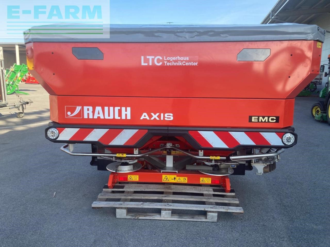 Rauch Rauch AXIS 30.2 EMC+W - Λιπασματοδιανομέας: φωτογραφία 5 Rauch Rauch AXIS 30.2 EMC+W - Λιπασματοδιανομέας: φωτογραφία 5