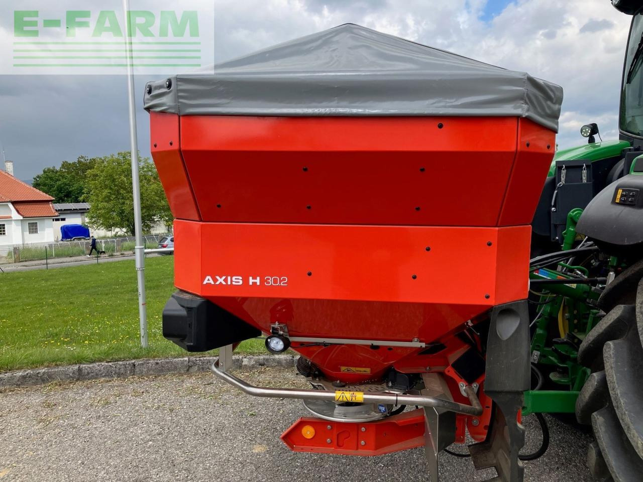 Rauch Rauch AXIS 30.2 H EMC+W - Λιπασματοδιανομέας: φωτογραφία 2 Rauch Rauch AXIS 30.2 H EMC+W - Λιπασματοδιανομέας: φωτογραφία 2