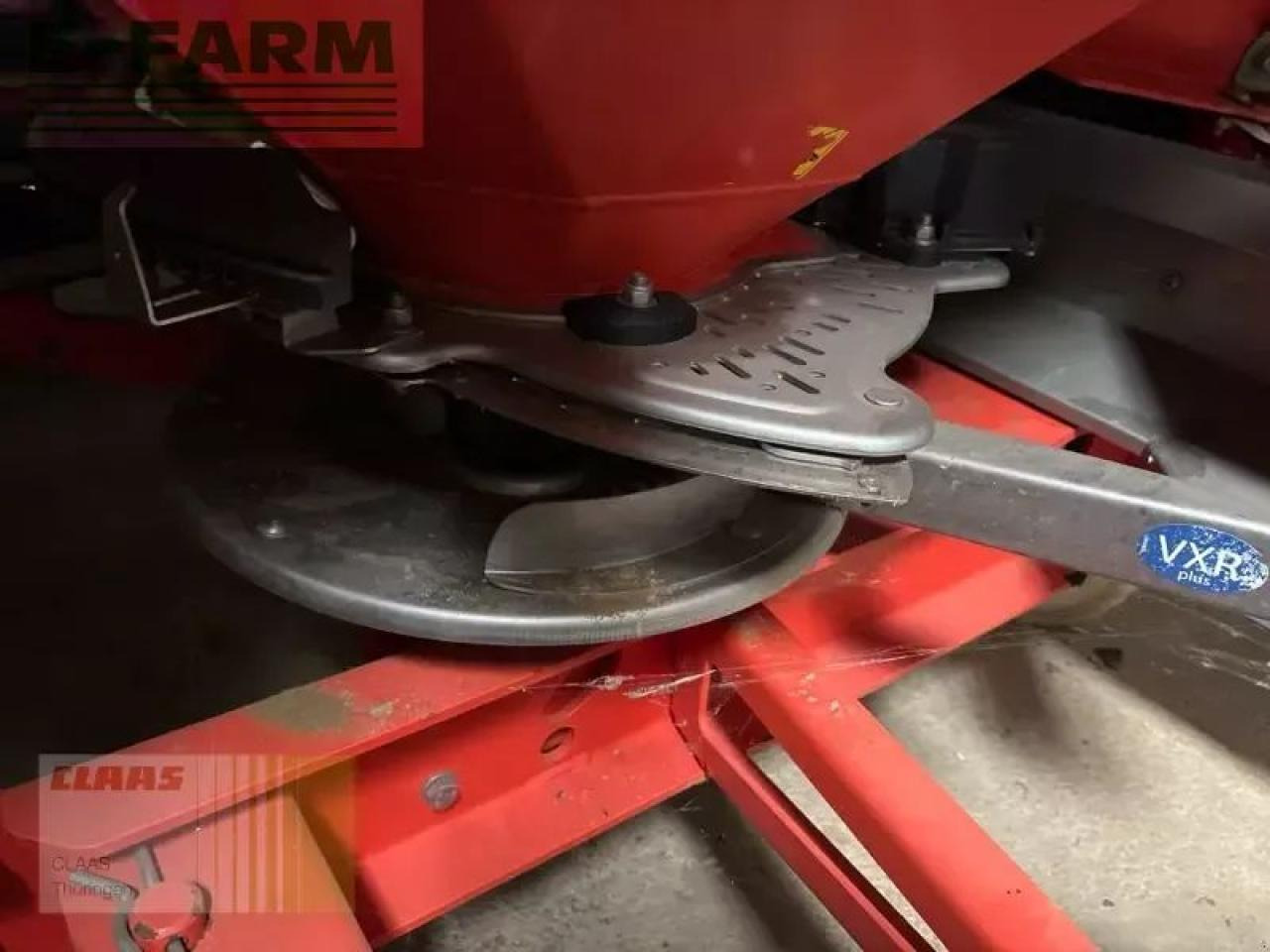 Rauch axis 50.2 h - Λιπασματοδιανομέας: φωτογραφία 4 Rauch axis 50.2 h - Λιπασματοδιανομέας: φωτογραφία 4