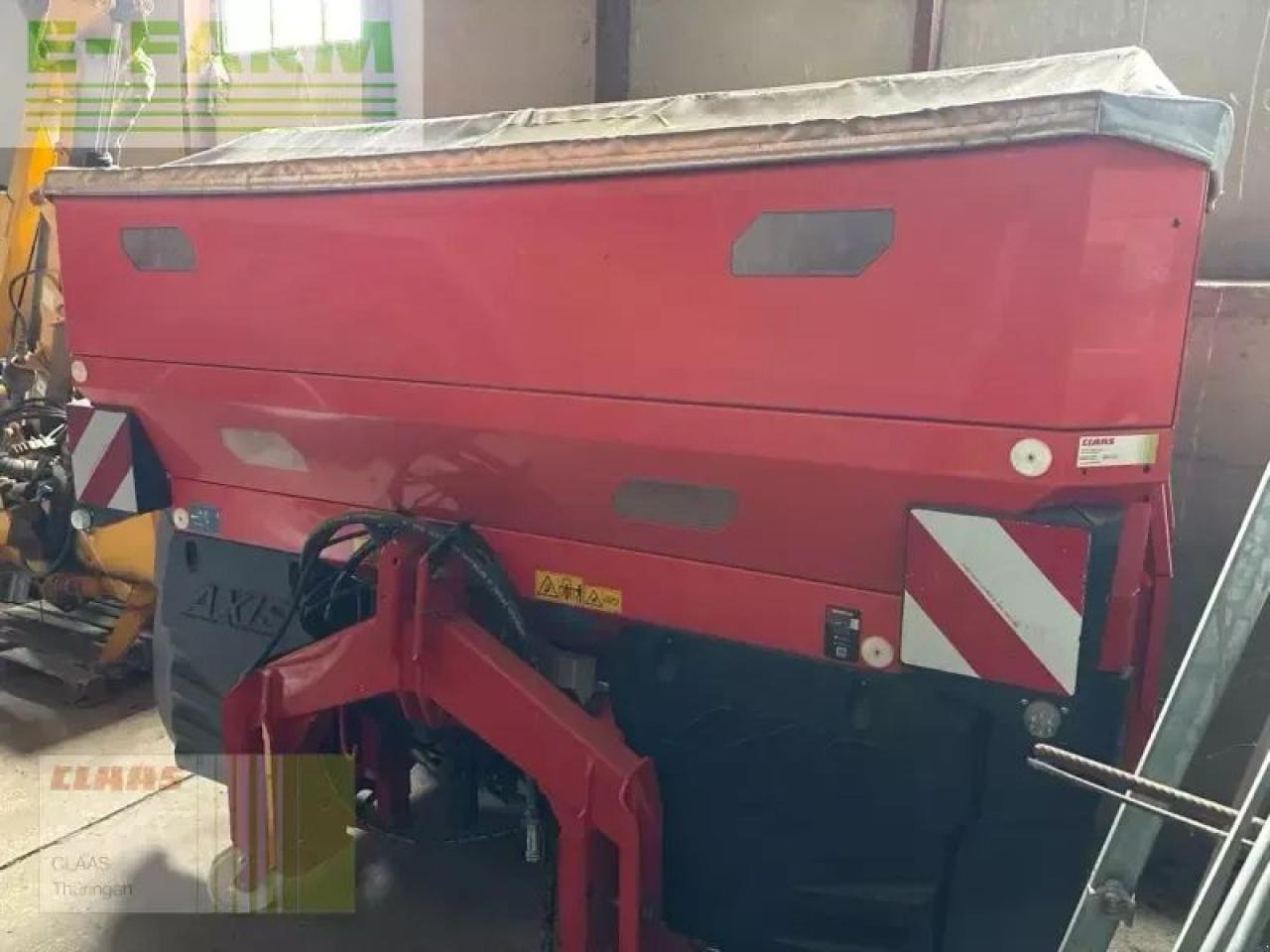 Rauch axis 50.2 h - Λιπασματοδιανομέας: φωτογραφία 5 Rauch axis 50.2 h - Λιπασματοδιανομέας: φωτογραφία 5