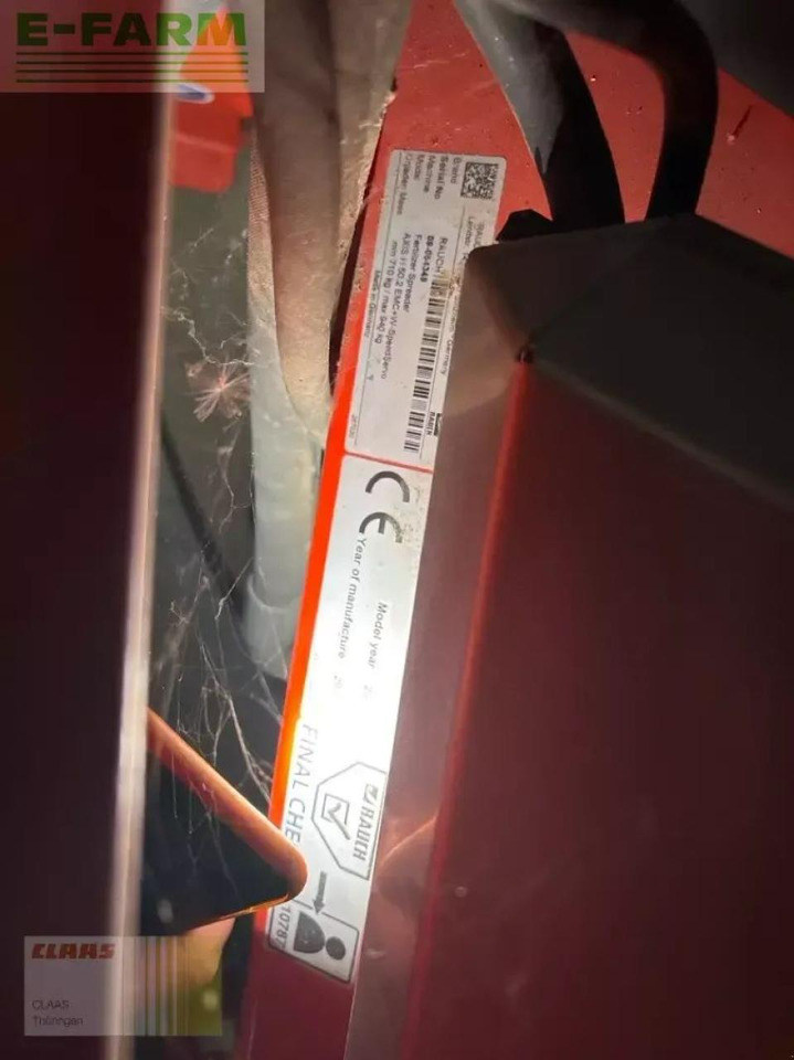 Rauch axis 50.2 h - Λιπασματοδιανομέας: φωτογραφία 2 Rauch axis 50.2 h - Λιπασματοδιανομέας: φωτογραφία 2