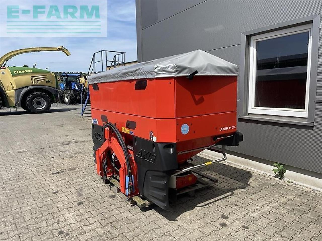Rauch axis h 30.2./40.2 emc - Λιπασματοδιανομέας: φωτογραφία 2 Rauch axis h 30.2./40.2 emc - Λιπασματοδιανομέας: φωτογραφία 2
