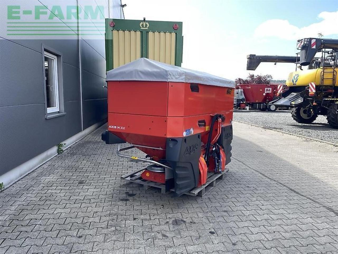 Rauch axis h 30.2/40.2 emc - Λιπασματοδιανομέας: φωτογραφία 3 Rauch axis h 30.2/40.2 emc - Λιπασματοδιανομέας: φωτογραφία 3