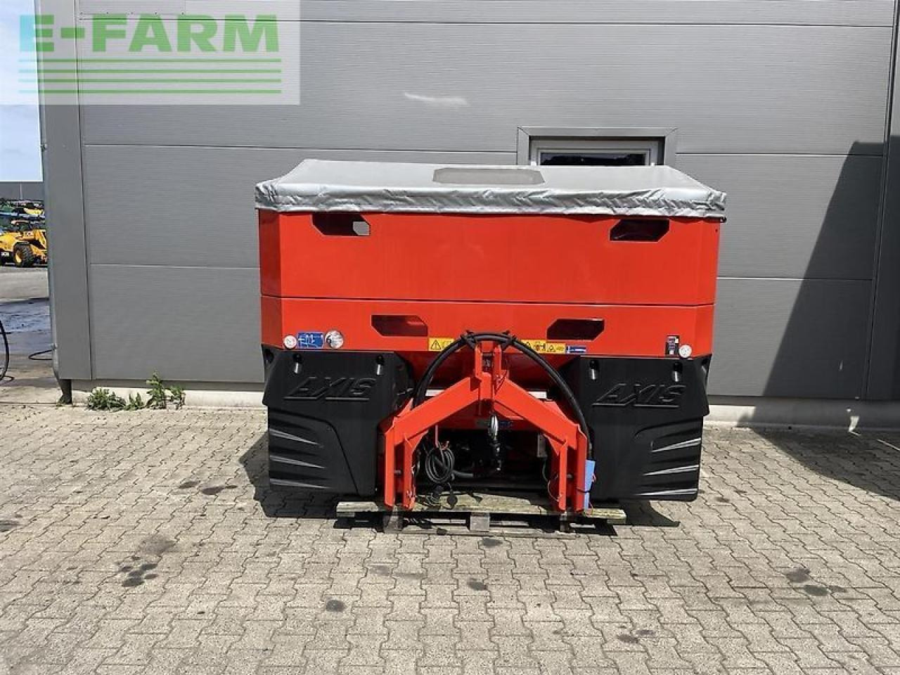 Rauch axis h 30.2./40.2 emc - Λιπασματοδιανομέας: φωτογραφία 1 Rauch axis h 30.2./40.2 emc - Λιπασματοδιανομέας: φωτογραφία 1