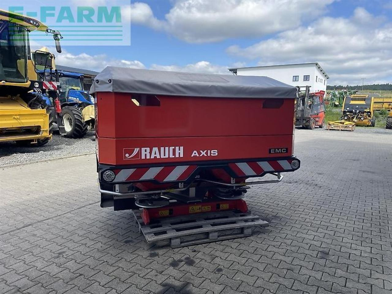 Rauch axis h 30.2/40.2 emc - Λιπασματοδιανομέας: φωτογραφία 2 Rauch axis h 30.2/40.2 emc - Λιπασματοδιανομέας: φωτογραφία 2