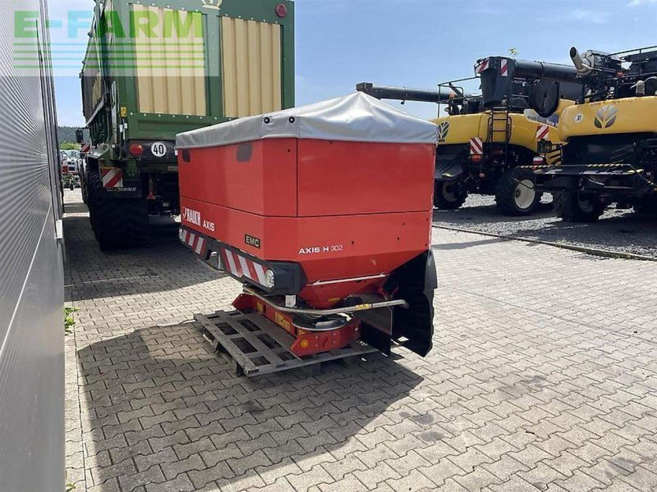 Rauch axis h 30.2./40.2 emc - Λιπασματοδιανομέας: φωτογραφία 3 Rauch axis h 30.2./40.2 emc - Λιπασματοδιανομέας: φωτογραφία 3