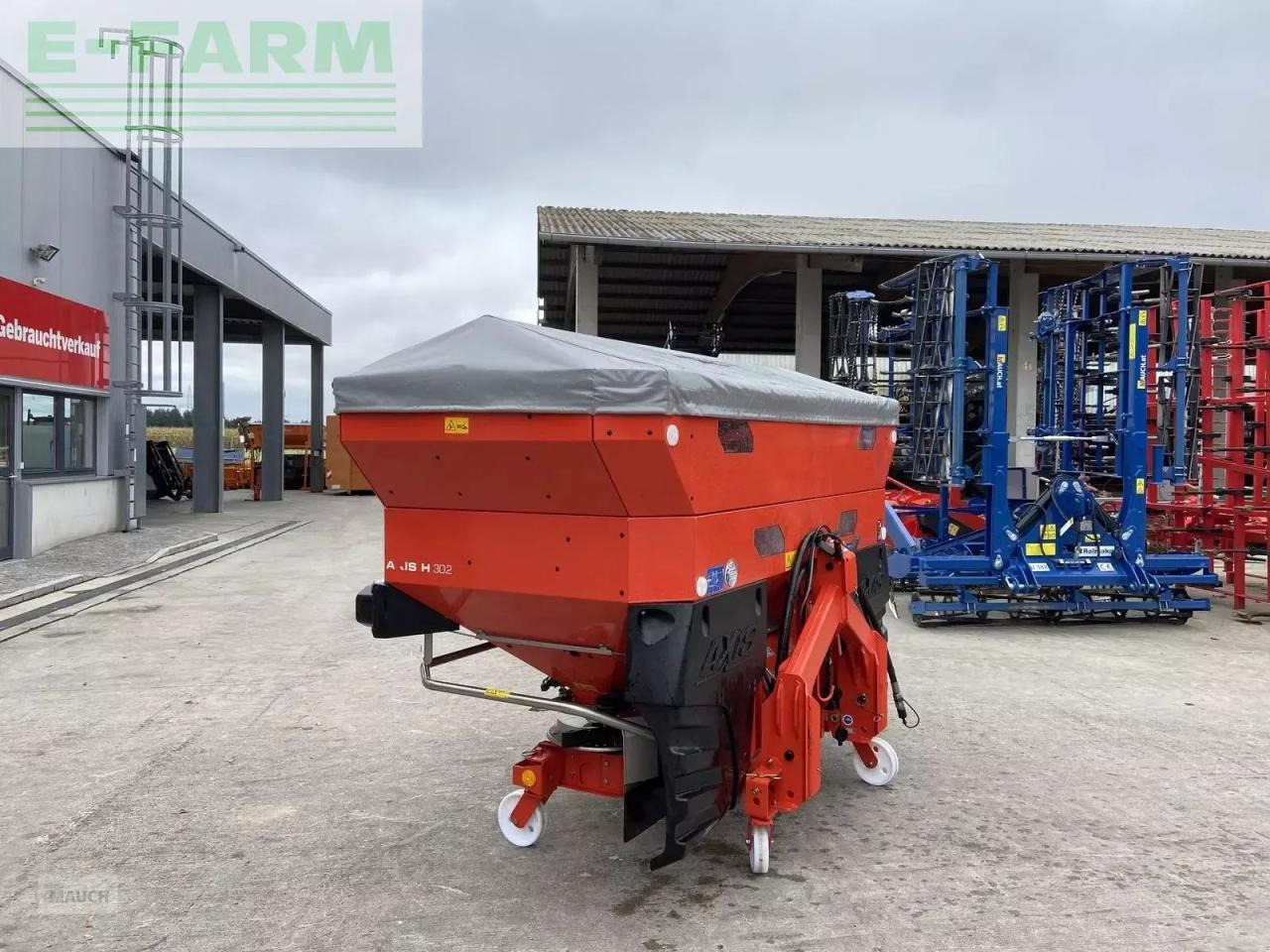 Rauch axis h 30.2 emc + w - vspro - Λιπασματοδιανομέας: φωτογραφία 3 Rauch axis h 30.2 emc + w - vspro - Λιπασματοδιανομέας: φωτογραφία 3