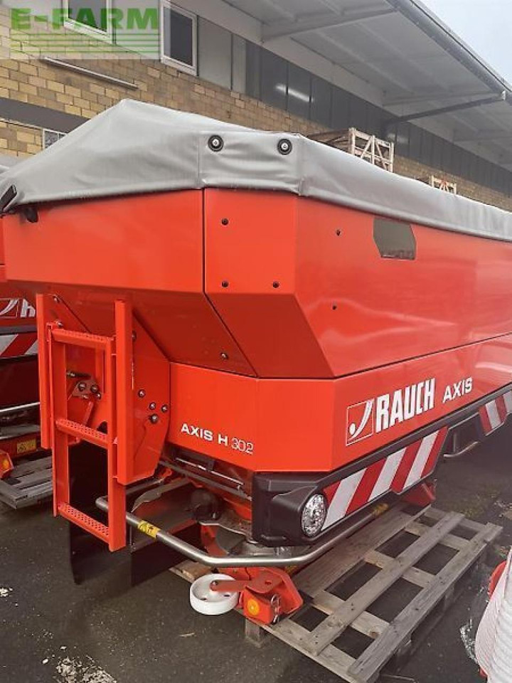 Rauch axis h 30.2 emc+w-w.vspro iso - Λιπασματοδιανομέας: φωτογραφία 1 Rauch axis h 30.2 emc+w-w.vspro iso - Λιπασματοδιανομέας: φωτογραφία 1