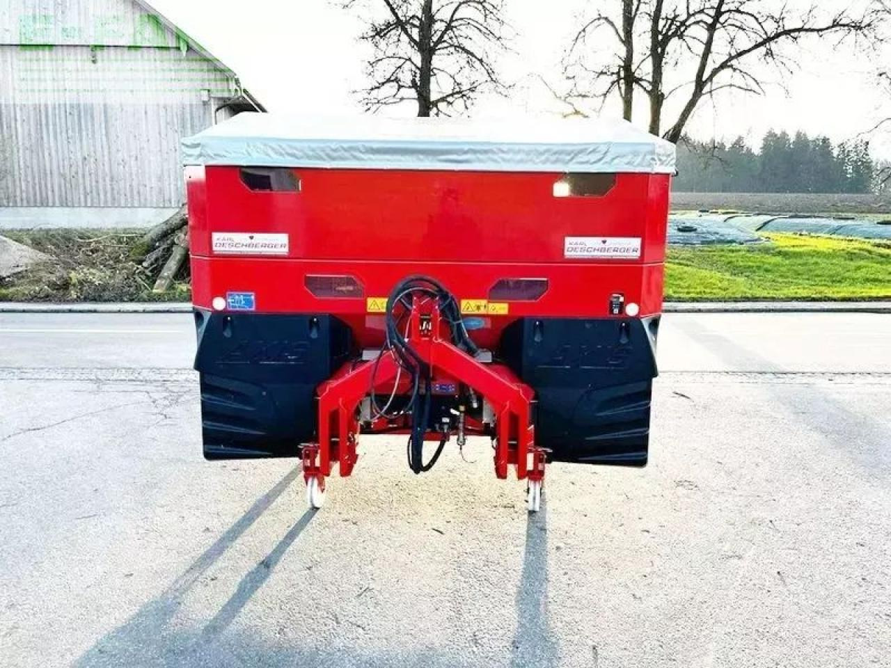 Rauch axis h 30.2 emc+w wiegestreuer - Λιπασματοδιανομέας: φωτογραφία 2 Rauch axis h 30.2 emc+w wiegestreuer - Λιπασματοδιανομέας: φωτογραφία 2