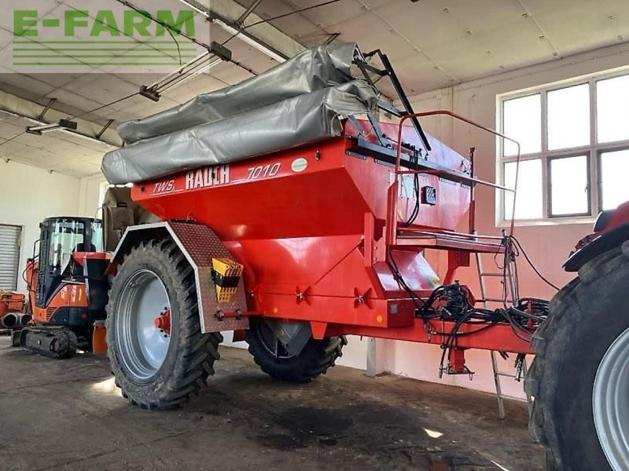 Rauch gebr. tws h7010 + axis ht 50.1 - Λιπασματοδιανομέας: φωτογραφία 2 Rauch gebr. tws h7010 + axis ht 50.1 - Λιπασματοδιανομέας: φωτογραφία 2