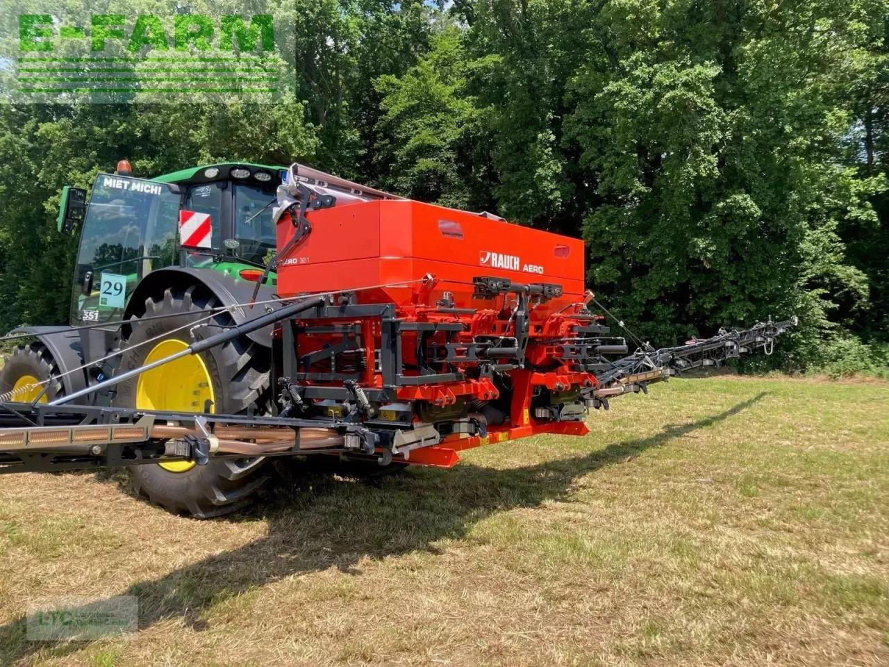 Rauch - Λιπασματοδιανομέας: φωτογραφία 3 Rauch - Λιπασματοδιανομέας: φωτογραφία 3