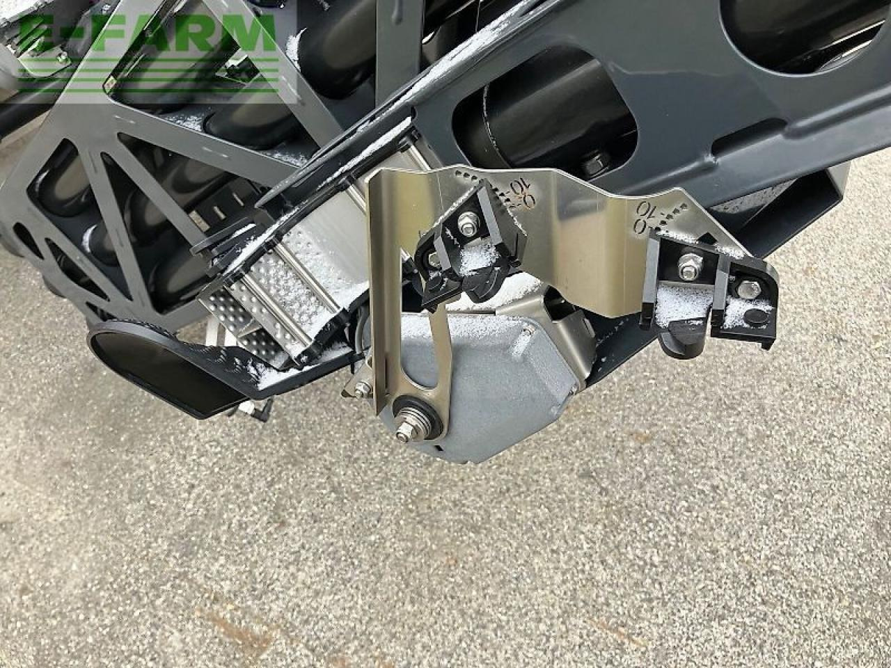 Λιπασματοδιανομέας Rauch: φωτογραφία 7