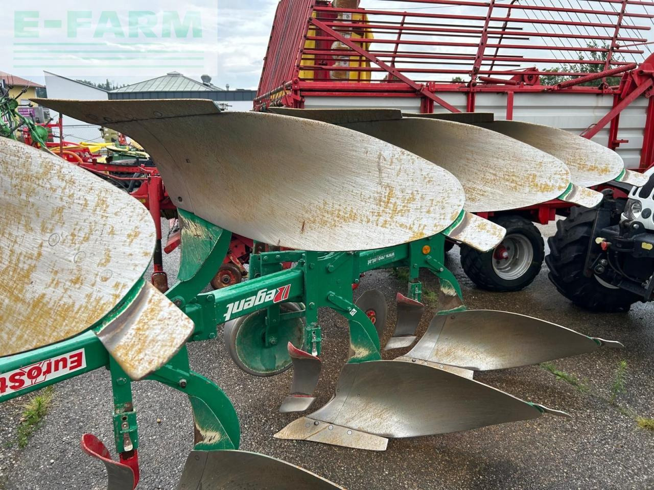 Regent Pflug Megastar 300CX - Άροτρο: φωτογραφία 4 Regent Pflug Megastar 300CX - Άροτρο: φωτογραφία 4