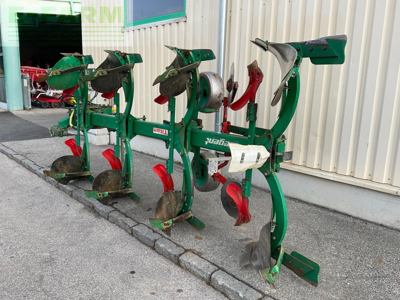 Regent Titan 170 SCX 4-sch. - Άροτρο: φωτογραφία 4 Regent Titan 170 SCX 4-sch. - Άροτρο: φωτογραφία 4