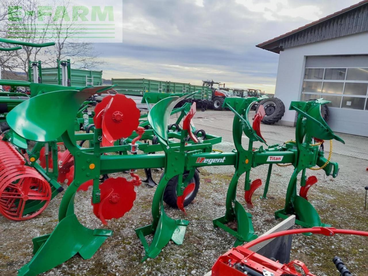 Regent titan 160 m 5 schar - Άροτρο: φωτογραφία 3 Regent titan 160 m 5 schar - Άροτρο: φωτογραφία 3
