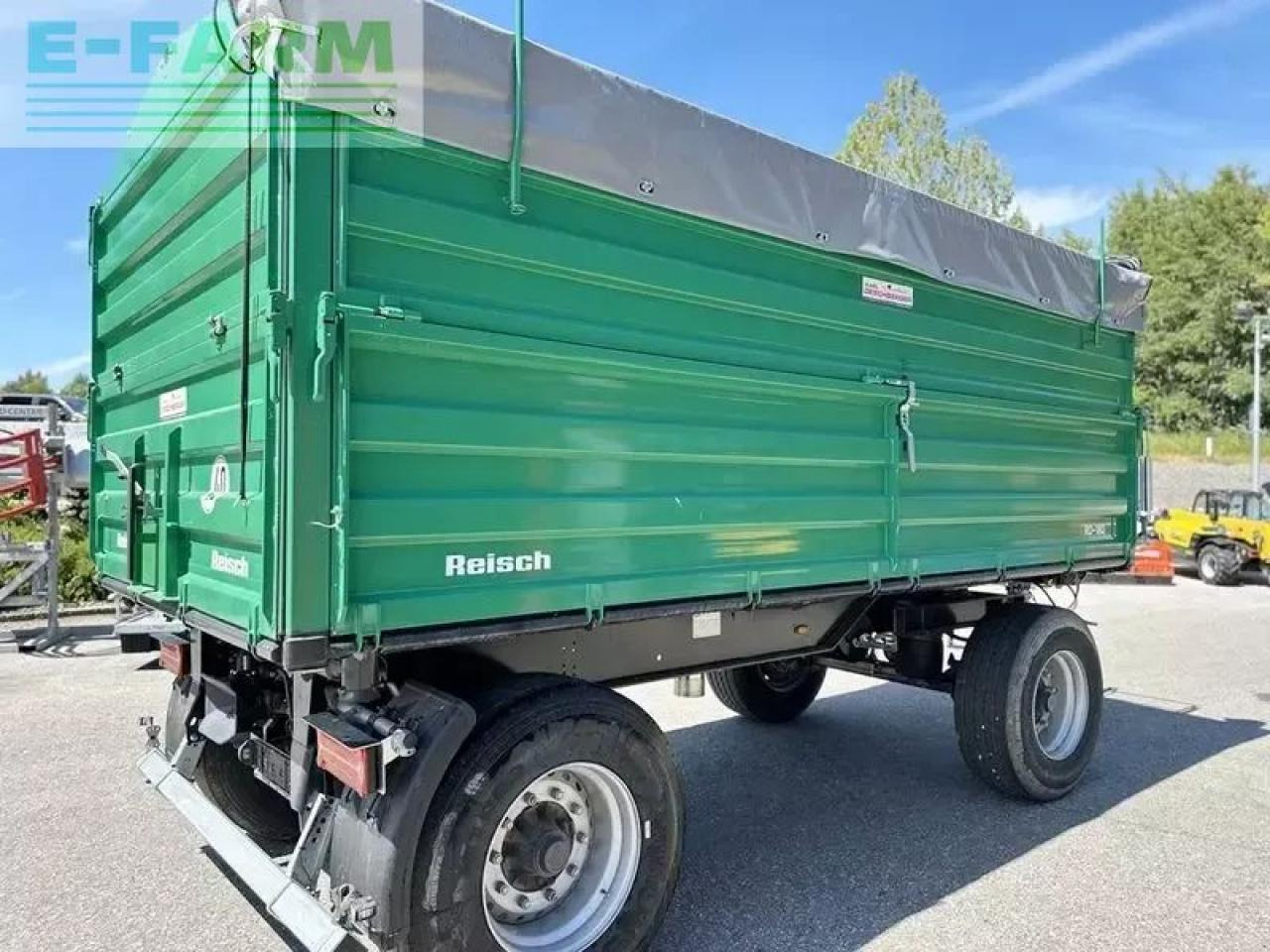 Reisch rd-180.500 2-achs-3-seitenkipper - Ανατρεπόμενη ρυμούλκα για τρακτέρ: φωτογραφία 3 Reisch rd-180.500 2-achs-3-seitenkipper - Ανατρεπόμενη ρυμούλκα για τρακτέρ: φωτογραφία 3