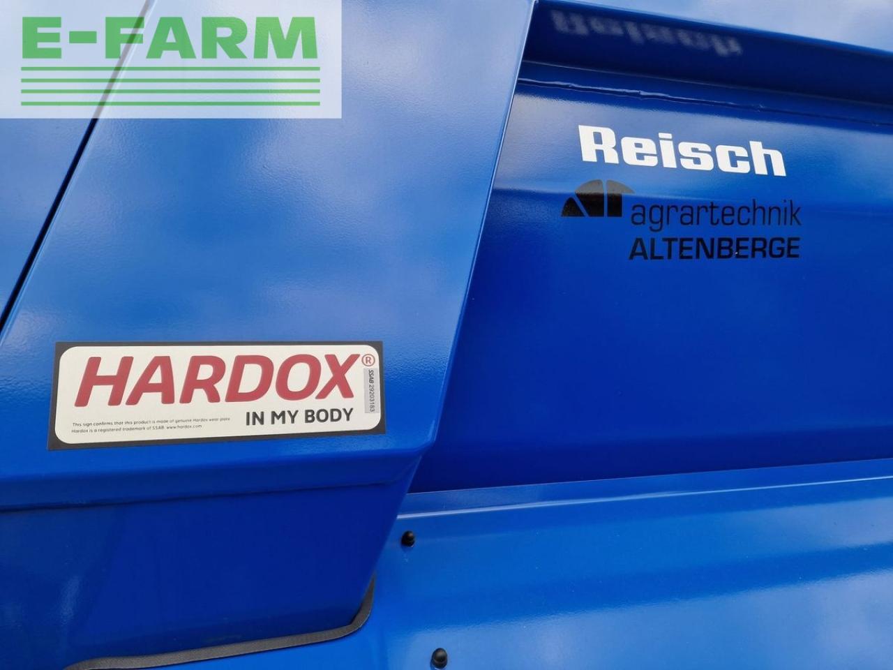 Reisch rtwk 200 ks 550 - Ανατρεπόμενη ρυμούλκα για τρακτέρ: φωτογραφία 5 Reisch rtwk 200 ks 550 - Ανατρεπόμενη ρυμούλκα για τρακτέρ: φωτογραφία 5