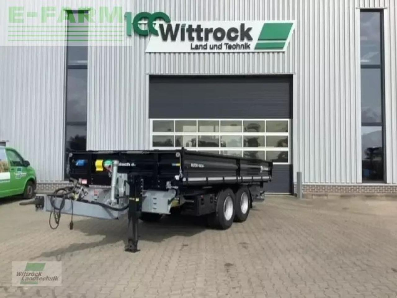 Reisch rutdk-140.513 - Ανατρεπόμενη ρυμούλκα για τρακτέρ: φωτογραφία 1 Reisch rutdk-140.513 - Ανατρεπόμενη ρυμούλκα για τρακτέρ: φωτογραφία 1