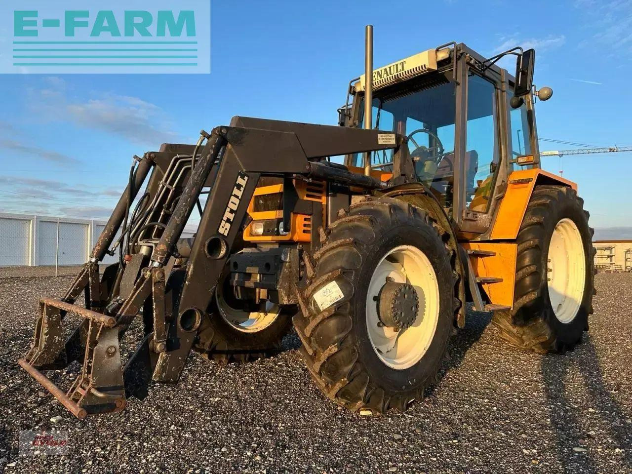 Renault 103.14 (r 7822-a-s) - Τρακτέρ: φωτογραφία 2 Renault 103.14 (r 7822-a-s) - Τρακτέρ: φωτογραφία 2