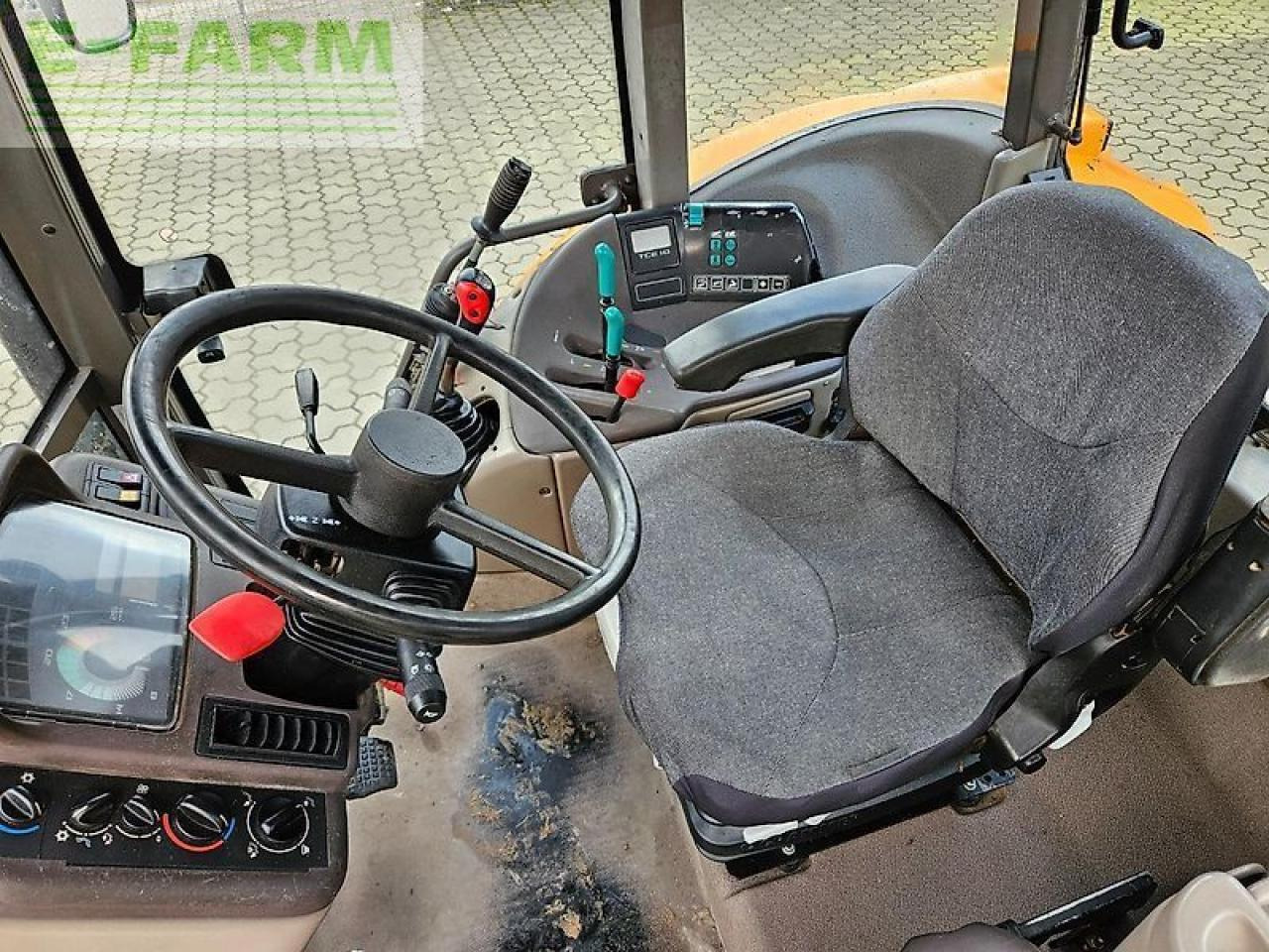 Τρακτέρ Renault ares 540 rx mit frontlader: φωτογραφία 13