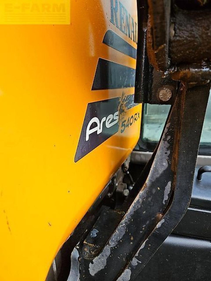 Τρακτέρ Renault ares 540 rx mit frontlader: φωτογραφία 10