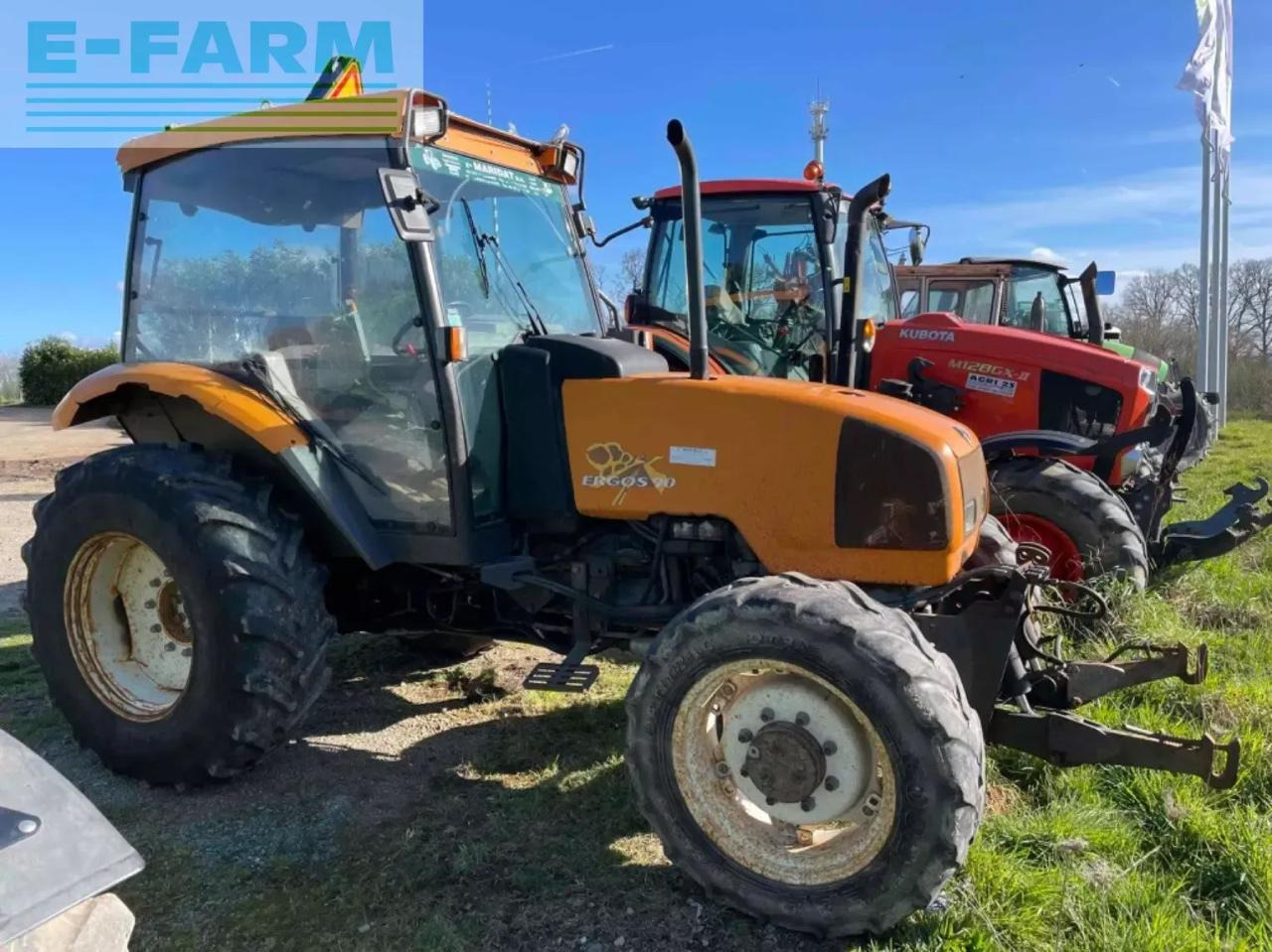 Renault tracteur agricole ergos90 renault - Τρακτέρ: φωτογραφία 1 Renault tracteur agricole ergos90 renault - Τρακτέρ: φωτογραφία 1
