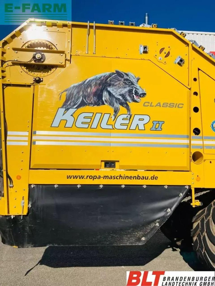 Ropa keiler ii classic - Πατατοεξαγωγέας: φωτογραφία 2 Ropa keiler ii classic - Πατατοεξαγωγέας: φωτογραφία 2