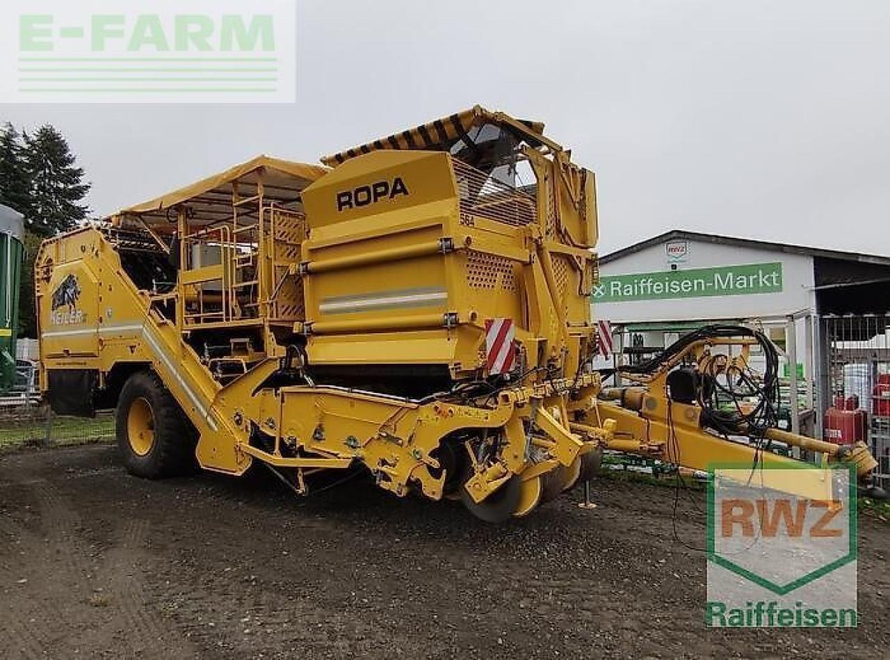 Ropa keiler ii classic - Πατατοεξαγωγέας: φωτογραφία 2 Ropa keiler ii classic - Πατατοεξαγωγέας: φωτογραφία 2