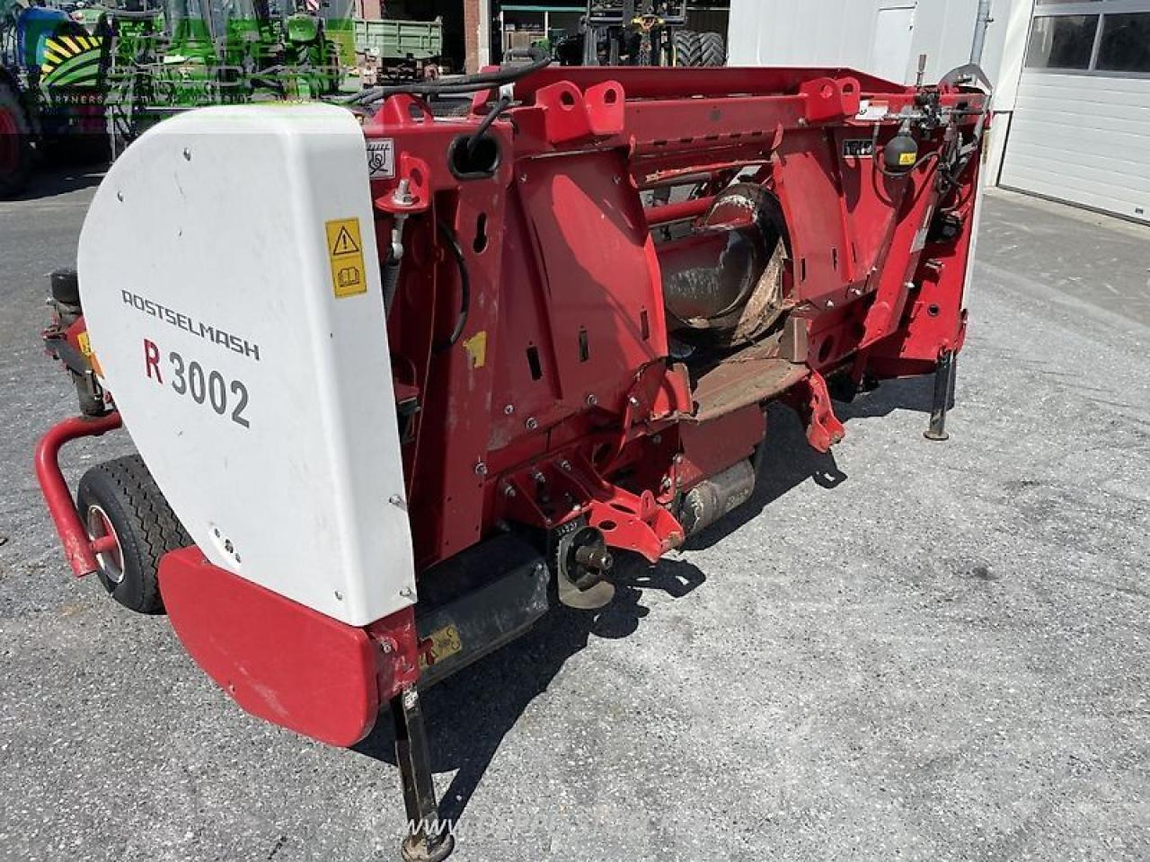 Rostselmash rsm f 2650 - Ενσιρωτική μηχανή: φωτογραφία 2 Rostselmash rsm f 2650 - Ενσιρωτική μηχανή: φωτογραφία 2